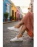 Espadrile dama casual alb Y031 t50-2